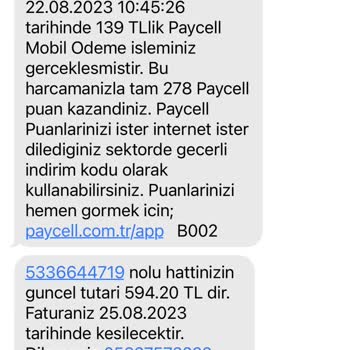 Turkcell Faturasına Habersiz Ücret Ekledi