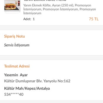 Trendyol Eksik Ürün Gönderilmesi-kuryenin Üslubu