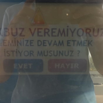 Bursa Büyükşehir Belediyesi Su Yükleme ATM Makbuz Vermiyor