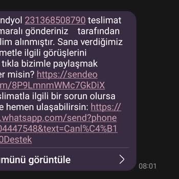 Sendeo Teslim Edildi Denen Kargom Teslim Edilmedi