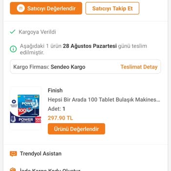 Sendeo Teslim Edildi Denen Kargom Teslim Edilmedi