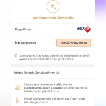 Trendyol Express Trendyol Ücret İadem Yapılmıyor!