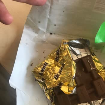 Ülker Çikolata İç Ambalajında Küflenme