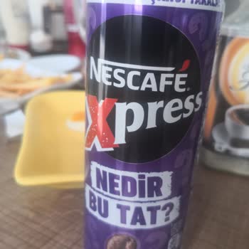 Nescafe Express Tat Kahvesi