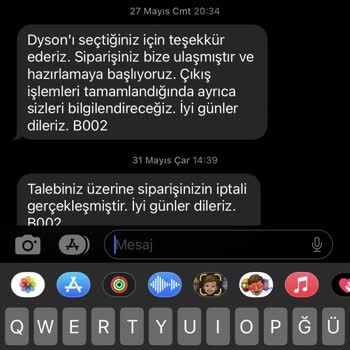 Dyson V15 Motorbar Başlık Arızası Ve Teminatı