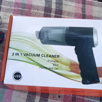 Metin Ticaret 2 In 1 Vacuum Cleaner