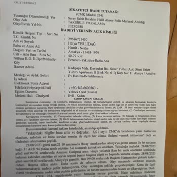 Jet Turizm Hatay Antakya'dan Alanya'ya Yolculuk Sırasında Başıma Gelen Olay