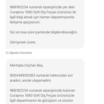 Hepsiburada'dan Aldığım Curaprox Diş Fırçası Sahte Çıktı