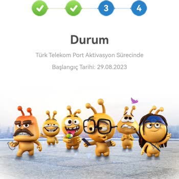 Turkcell Türk Telekom Port Aktivasyon Süreci