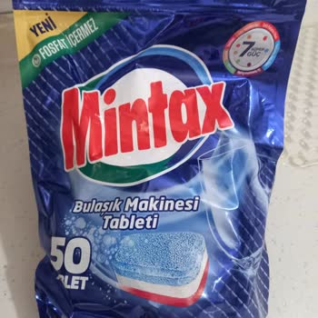Şok Marketler'den Aldığım Mintax Bulaşık Makinesi Tableti Sorunu