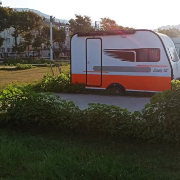 Karacabey Belediyesi Karacabey Yeniköy Kamp Alanı Olmuş Karavan Kiralama Yeri