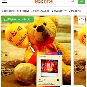 ÇiçekSepeti Fotoğraf İle Alakasız Ürün Gönderildi