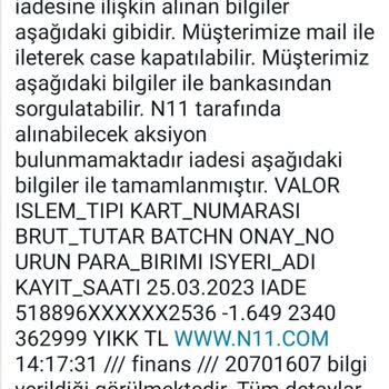 Kuveyt Türk Para İadem Hala Yapılmadı