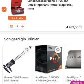 Hepsiburada Satışının Arkasında Durmaması