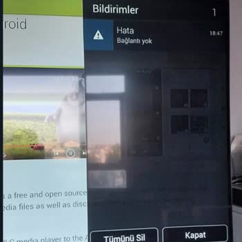 Philips TV PUS7909 Play Store Uygulama Yüklerken Bağlantı Yok Hatası