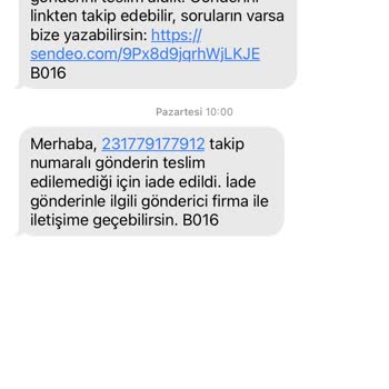 Ebebek İnternet Mağazası Sipariş Sorunu