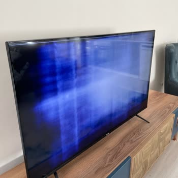 Vestel 50U9600 4K Smart TV Beyaz Ekran Sorunu (Ses Var, Görüntü Yok)