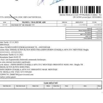 Vestel 50U9600 4K Smart TV Beyaz Ekran Sorunu (Ses Var, Görüntü Yok)