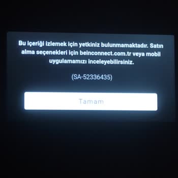 Digiturk Bein Connect Üyeliği Açılmıyor