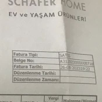Schafer Kırık Yemek Takımı