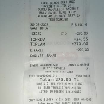 Antalya Konyaaltı Belediyesi Fahiş Fiyat Uygulaması