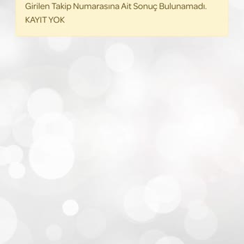 Belbim (İstanbulkart) Öğrenci Kartım Kargoya Verildi Diyor Ama Kargo Takibinde Göremedim!