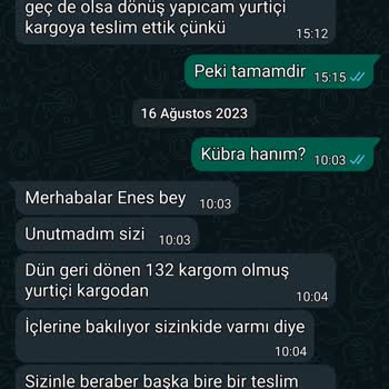 Mondy Shop Sitesi Siparişlerimi Göndermedi