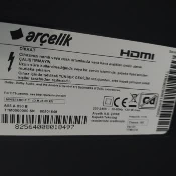 Arçelik Akıllı TV Donma Sorunu Yaşıyorum.