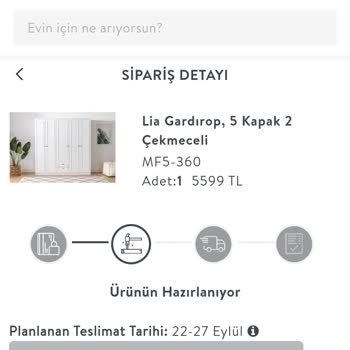 Vivense Teslimat Süresini Kendi Kafalarına Göre Erteliyorlar.