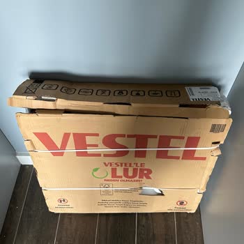 Vestel Parçalanmış Kutu İle Gelen Ürün