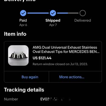 eBay Ebay Para İadesi Sorunu