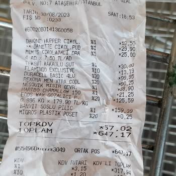 Migros Bozuk Tavuk Satılması 🐔