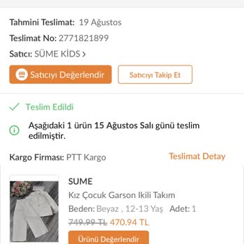 Trendyol Hep Yanlış ve Kusurlu