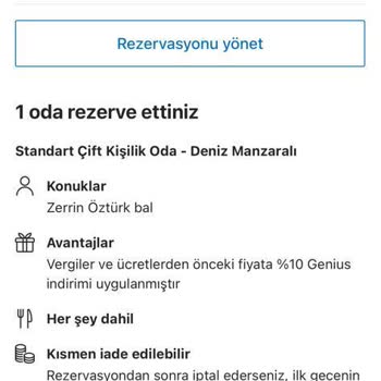Booking.com Rezervasyon Fiyatının Bookingte Ve Otelde Farklı Olması
