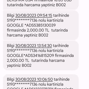 QNB Finansbank Kredi Kartımdan Para Çekilmiş!