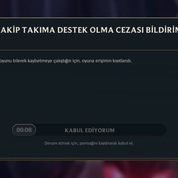 Riot Games Engelimin Kalkması Lazım Böyle Bir Şey Olamaz
