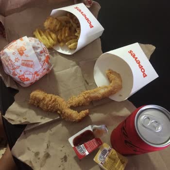 Popeyes Eksik Hatalı Sipariş Ürünü