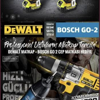 Dewaltkampanya.com.tr Matkabın Kırık Gönderilmesi!