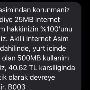 Vodafone Haksız Kazanç Ve İnternet Paketi Bitmeden Paket Tanımlama!