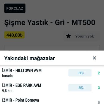 Decathlon Stok Saçmalığı Forclaz Şişme Yastık