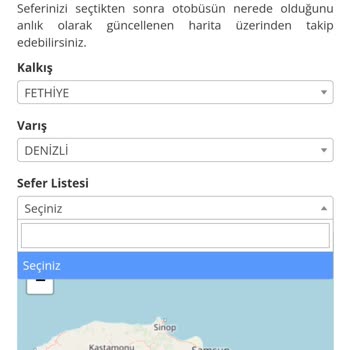 Pamukkale Turizm Fabrika Servisinden Otobüs Kiralıyor