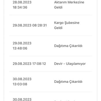 Bir Günde Kargo Kargomu Yok Ettiler!