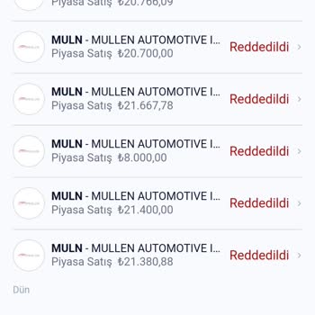 Paycell Colendi ABD Hisse Satamıyorum