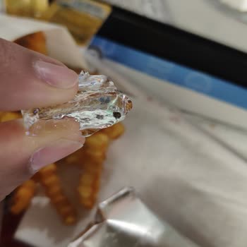 Arby's Den Çıkan Yabancı Cisim