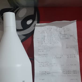 Calvin Klein Watsons'tan Aldığım Parfüm İyi Çıkmadı