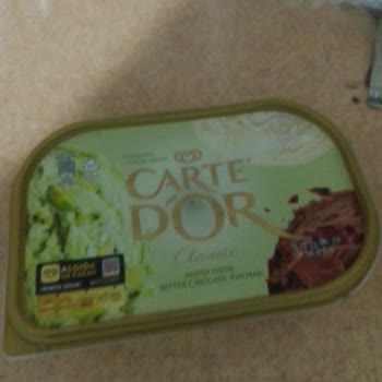 Algida Buzlu Dondurma Süt Yerine Su Konulmuş Galiba