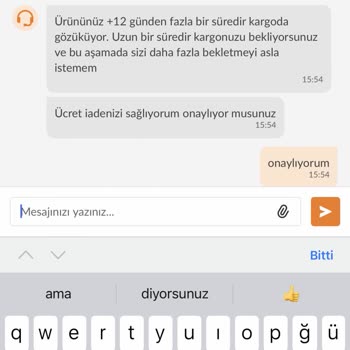 Trendyol Ürünüm Ortalıkta Yok