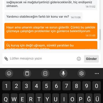 Migros İade Tutarının Yatırılmaması