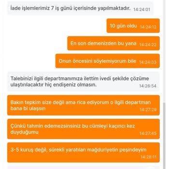 Migros İade Tutarının Yatırılmaması
