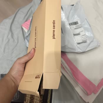 Pierre Cardin Giyim Ürünün Özensiz Paketlenmesi!